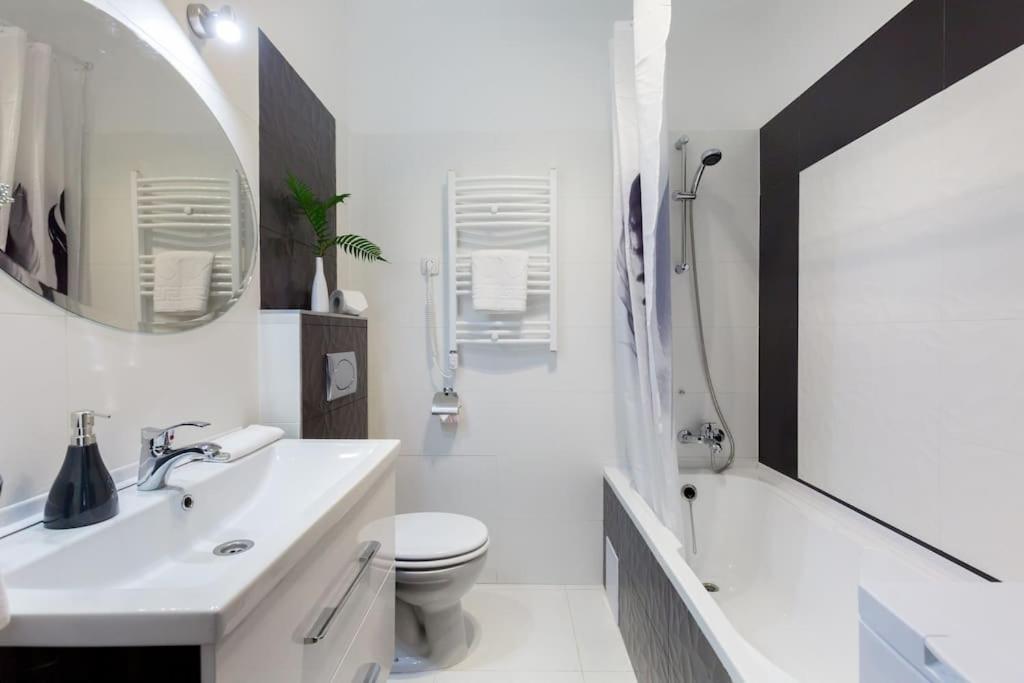 Rumbach 22 Center Apartment With Ac Budapest Kültér fotó