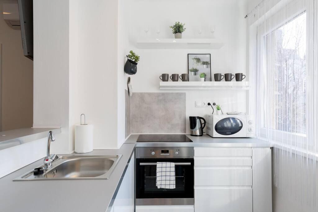 Rumbach 22 Center Apartment With Ac Budapest Kültér fotó